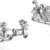 Hoisy Manchette Liens Pour Un Avocat, Argent Manchette Liens Père Noël Cerf 3.1CM En Acier Inoxydable Boutons De Manchette Pour Tuxedo Chemises Mariage D'affaires -Rose Magasin 614V6KOe92L. AC UL1500