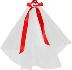 Kisangel Voiles De Noël Chapeau Court Avec Bowknot Snowman Bandeau Peigne Mini Couronne Dentelle Décor Mariée Noeud Partie Coiffe Mariage Arc-Cathédrale Noeud Bow-Knot Accessoires Fleur Voile Filles