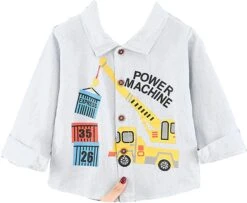 Qvkarw Toddler Enfants Bébé Garçons D'été Casual Loog Manches Blouse Collier Chemise Enfant De Noël Sweat