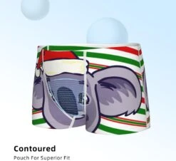 RWRAPS Noël Koala Stripe Boy'S Boxer Briefs Mode Coton Slip Nouveauté Boxer Shorts -Rose Magasin 617DpAuQUxL. AC UL1500