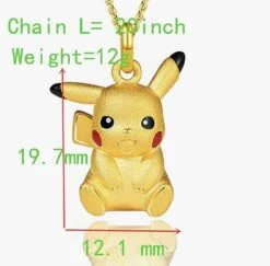 Collier Pendentif BLINGPIRE 14k Gold Avec Cadeau De Noël En Chaîne Pour Adultes Et Enfants -Rose Magasin 617w3xxartL. AC UL1284