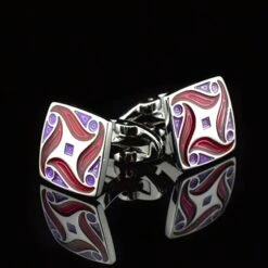 Banemi Silver Boutons De Manchette Gravé, Boutons De Manchette Groom Personnalisé Émail Carré Ensembles Pour Dîner De Noël 1.6CM 12 Banemi Silver Boutons De Manchette Gravé, Boutons De Manchette Groom Personnalisé Émail Carré Ensembles Pour Dîner De Noël 1.6CM -Rose Magasin 61ASH7NadNL. AC UL1500