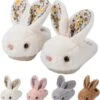 Tout-petits Girl Boy Non-Slip House Slipper Chaud Winter Slipper Mignon Cartoon Bunny Rabbit Dinosaur Slippers Soft Plush Indoor & Outdoor Cadeau De Noël Pour Les Enfants -Rose Magasin 61ChmHVx4FL. AC UL1000