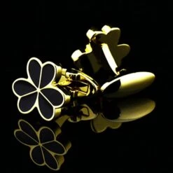 Banemi Boutons De Manchette Pour Enfants, Boutons De Manchette Or Personnalisé Fleur Émail Ensembles Pour Dîner De Noël -Rose Magasin 61GXCfp7ugL. AC UL1500