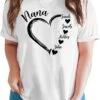 Chemise Nana Personnalisée, Chemise Nana Heart, Chemise Grandkids Name, Cadeau Pour Nana, Cadeau Grand-mère Personnalisé, Cadeau Nana Pour Grand-mère, Chemise D'anniversaire De Noël Pour La Fête Des Mères, Cadeau Pour Maman / Cadeau-903 1 Chemise Nana Personnalisée, Chemise Nana Heart, Chemise Grandkids Name, Cadeau Pour Nana, Cadeau Grand-mère Personnalisé, Cadeau Nana Pour Grand-mère, Chemise D'anniversaire De Noël Pour La Fête Des Mères, Cadeau Pour Maman / Cadeau-903 -Rose Magasin 61HDpuVvL7L. AC UL1500
