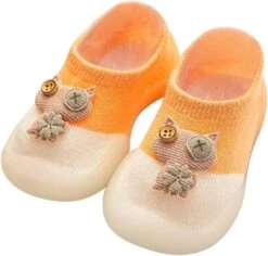 Bébé Chaussettes De Noël Chaussettes Père Noël Soft Boot Doux Caoutchouc Bas Infantile Nouveau-né Coton Chaussette Boot Bébé Chaussures