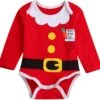 NLGToy Garçons Tenues Enfant Enfants Filles Garçons Infantile Mignon Noël Impressions Romper Combinaison Chiffons Bébé Organique Romper (Rouge, 12-18 Mois) 2 NLGToy Garçons Tenues Enfant Enfants Filles Garçons Infantile Mignon Noël Impressions Romper Combinaison Chiffons Bébé Organique Romper (Rouge, 12-18 Mois) -Rose Magasin 61Hd yLiVLL. AC SL1500