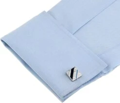 Banemi Cufflink Shirt, Cuff Links Personnalisé Stripe Motif Ensembles Pour Dîner De Noël -Rose Magasin 61MQOe3tblL. AC UL1500