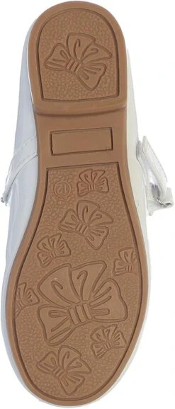 Chaussures Plates Gwen & Zoe Girl Dress Flats Pour Mariages, Noël Et Fêtes - Grandes Et Petites Filles, Tout-petits, Première Communion Avec Sangle De Strass -Rose Magasin 61MnOjwuIJL. AC UL1200