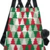 ALAZA Arbre De Noël Coloré Géométrique Sac À Dos Sac à Main Pour Femmes Anti Theft Mode Back Pack Sac à Bandoulière -Rose Magasin 61NJ3V6OD9L. AC SL1500