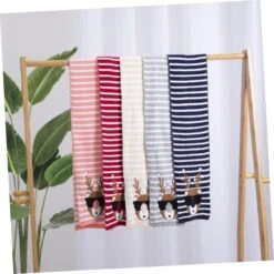 NOLITOY 3 Pcs Dessins Animés écharpe écharpe Châle Hiver Écharpe écharpe Chaude Hiver Tricot Foulards Enfant Noël -Rose Magasin 61O2mG9yp4L. AC UL1262