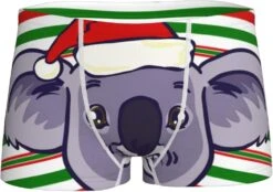 RWRAPS Noël Koala Stripe Boy'S Boxer Briefs Mode Coton Slip Nouveauté Boxer Shorts -Rose Magasin 61P2Qipa6PL. AC UL1500