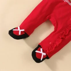 Rompers Pour Enfant Fille Noël Enfant Enfants Nouveau-né Infantile Bébé Garçons Filles Patchwork À Manches Longues Volants 9 Mois -Rose Magasin 61P3Jv8uzRL. AC UL1500