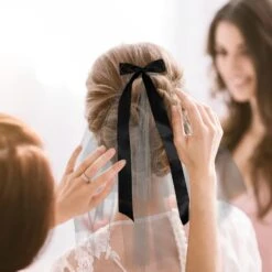 Toddmomy Pour Filles Photographie Dangle Fille Décor Élégant Avec Dentelle Entendre Halloween Bowknot Clip Grand Peigne Mariée Coiffure Accessoire Enfant Voile Noël Fête De Noël Noël -Rose Magasin 61PJAEGdhHL. AC SL1500