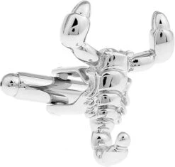 Banemi Groomsmen Cadeaux Boutons De Manchette, Boutons De Manchette Et Studs Silver Scorpion Sets Pour Le Dîner De Noël -Rose Magasin 61PUoxD5bLL. AC UL1500