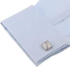 Banemi Lucky Hommes Boutons De Manchette, Argent Boutons De Manchette Pour Ados Brass Square Ensembles Pour Dîner De Noël -Rose Magasin 61Q19lhKbFL. AC UL1500