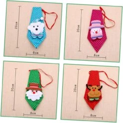 Amosfun 2 Pcs Cravates Pour Blush Cravate De Noël Sequin Cravate De Noël Glowing Cravate Costume Cravate Accessoires Cravate Décorations De Noël Sequin Cravate De Noël Cravate Enfant Combo Plaque -Rose Magasin 61RIlkbk5sL. AC UL1265