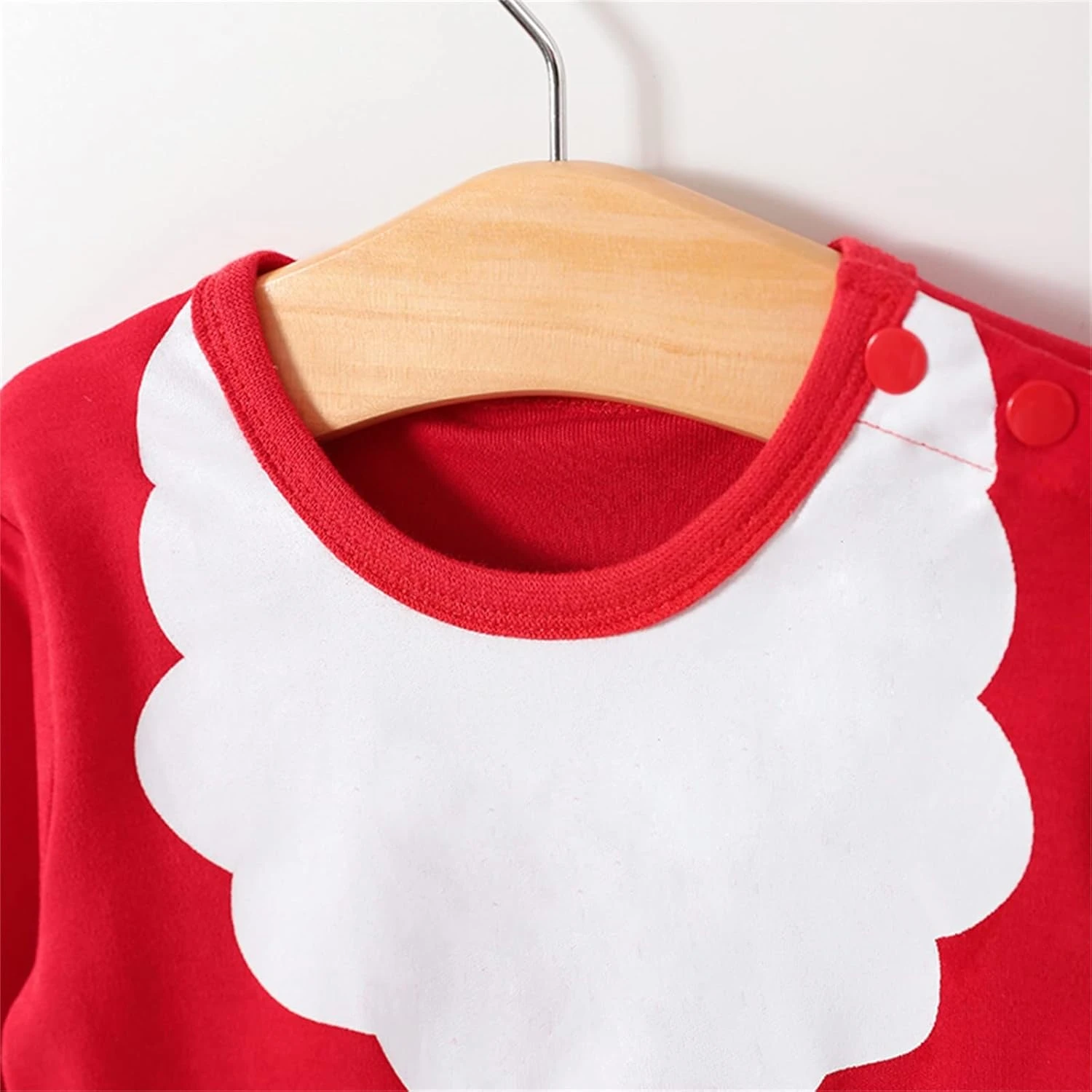 Bébé Neutre Vêtements Nouveau-né Bébé Fille Garçon De Noël Tenues Santa Bébé Romper Manches Longues Rompers Pour Bébé 5 Bébé Neutre Vêtements Nouveau-né Bébé Fille Garçon De Noël Tenues Santa Bébé Romper Manches Longues Rompers Pour Bébé – Image 3