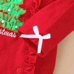 Rompers Pour Enfant Fille Noël Enfant Enfants Nouveau-né Infantile Bébé Garçons Filles Patchwork À Manches Longues Volants 9 Mois -Rose Magasin 61RLIlNFCjL. AC UL1500