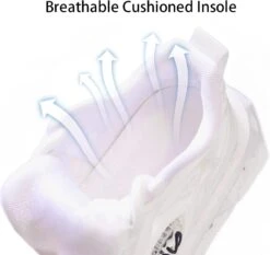 Lymeral Enfants Light Up Chaussures Led Flash Sneakers, Léger Mesh Respirant Enfants Chaussures Avec Led Pour Noël Anniversaire Enfant Show Cadeau -Rose Magasin 61RpIYaoCL. AC UL1500