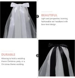 Toddmomy Pour Filles Photographie Dangle Fille Décor Élégant Avec Dentelle Entendre Halloween Bowknot Clip Grand Peigne Mariée Coiffure Accessoire Enfant Voile Noël Fête De Noël Noël -Rose Magasin 61RsHShEEdL. AC SL1500