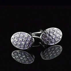 Banemi Boutons De Manchette Outils, Boutons De Manchette En Argent Pour Adolescents Ovale Émail Fleur Ensembles Pour Dîner De Noël 1.8CM -Rose Magasin 61Te1fTHwGL. AC UL1500