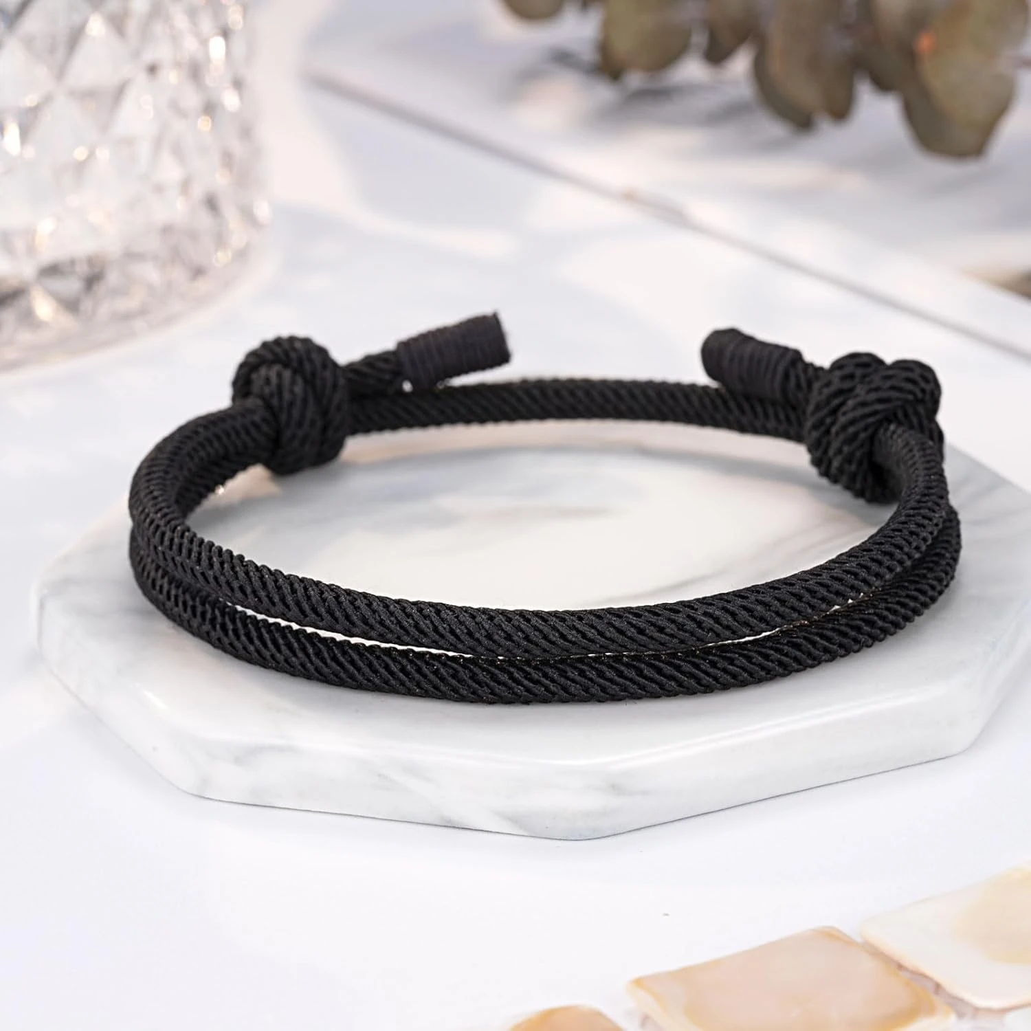 Rose PINKDODO Boys Bracelet Anniversaire Saint Valentin Cadeaux De Noël Pour Les Adolescents Garçons Fils Petit-fils Neveu 7 Rose PINKDODO Boys Bracelet Anniversaire Saint Valentin Cadeaux De Noël Pour Les Adolescents Garçons Fils Petit-fils Neveu – Image 5