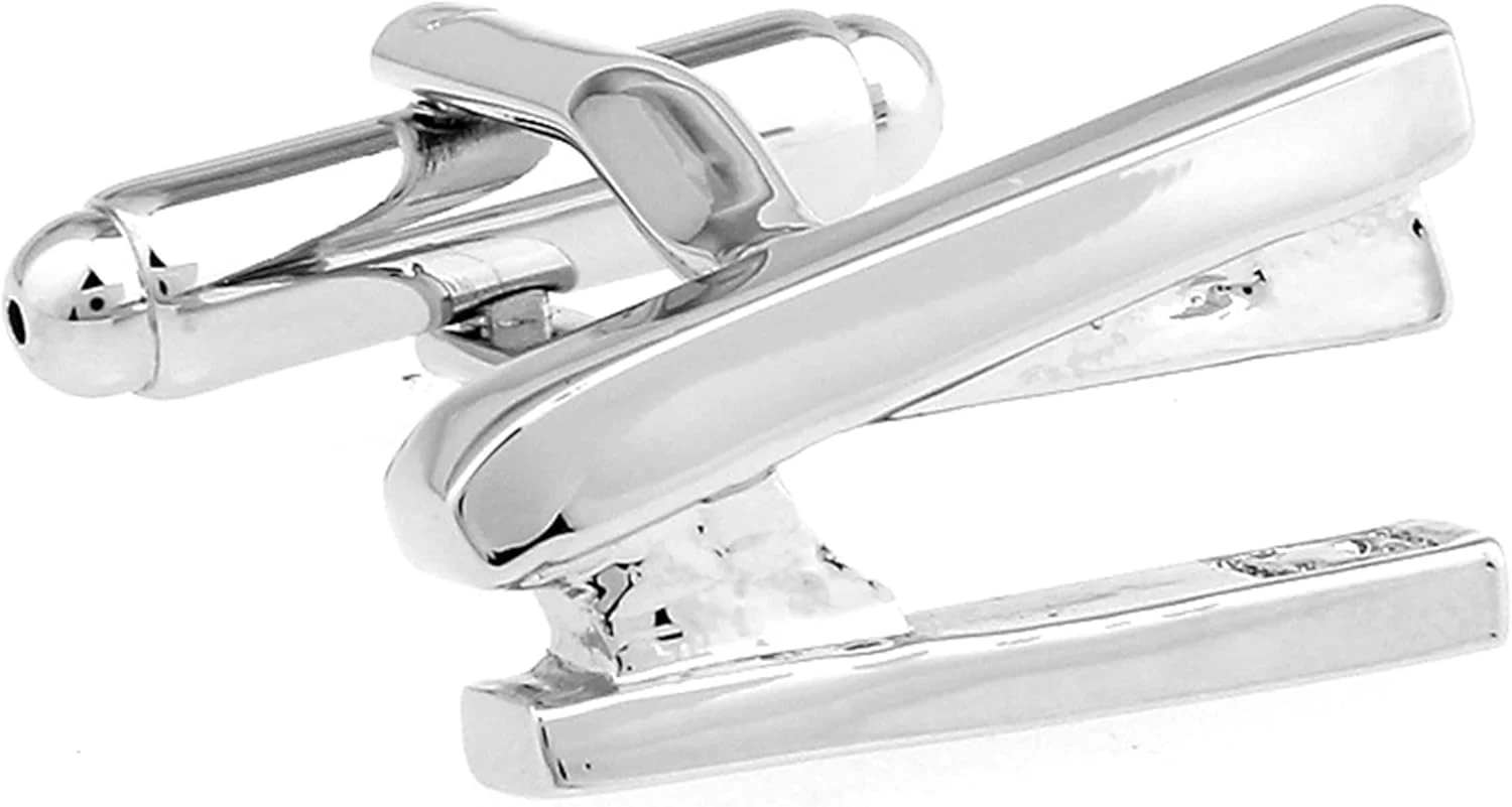 Banemi Manchette Liens Pour Un Avocat, Tuxedo Boutons De Manchette Agrafeuse Ensembles Pour Dîner De Noël 2X1.1CM 5 Banemi Manchette Liens Pour Un Avocat, Tuxedo Boutons De Manchette Agrafeuse Ensembles Pour Dîner De Noël 2X1.1CM – Image 3