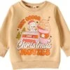 Sfdgfhyf 0 à 3 Ans Tenues Ensemble Pour Enfants Nouveau-né Infantile Bébé Filles Garçons Imprimer Automne Noël Santa À Manches Longues Tops -Rose Magasin 61Vrrp9pTkL. AC UL1500