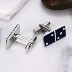 Banemi Manchette Lien, Bleu Boutons De Manchette En Acier Inoxydable Rectangle Ronds Ensembles Pour Dîner De Noël 2.1X1CM -Rose Magasin 61WXFUmSnAL. AC UL1500