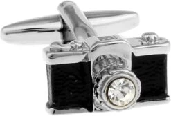 Boutons De Manchette Personnalisés Grand-père, Boutons De Manchette Noir Caméra Ensembles Pour Dîner De Noël 1.7X1CM -Rose Magasin 61Wl4T0SUL. AC UL1500