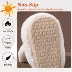 Tout-petits Girl Boy Non-Slip House Slipper Chaud Winter Slipper Mignon Cartoon Bunny Rabbit Dinosaur Slippers Soft Plush Indoor & Outdoor Cadeau De Noël Pour Les Enfants -Rose Magasin 61Yul8Qe6L. AC UL1000