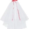 TOYANDONA Voile Arc Dentelle Ruban De Mariage Bandeau Cheveux Accessoires Pour Filles Arc Voile Bandeau Filles Voile Bandeau Dentelle Partie Voile Maille De Noël Voile Arc Chapeaux De Noël Enfants Cheveux Peigne Perruque -Rose Magasin 61ZW4YgJVvL. AC SL1500