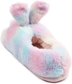 Chaussons De Lapin Classique Pour Enfants à Bulles Caramelle, Chaussures De Maison Antidérapante Pour Animaux Mignons Pour Garçon Et Fille, Chaussons Pour Lapins Noël Halloween Cadeaux De Pâques -Rose Magasin 61cfVSQ3pFL. AC UL1200