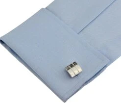 Banemi Cuff Links Mariage, Silver Cuff Links Square Stripe Sets Pour Le Dîner De Noël 1.7X1.5CM 11 Banemi Cuff Links Mariage, Silver Cuff Links Square Stripe Sets Pour Le Dîner De Noël 1.7X1.5CM -Rose Magasin 61cuOXk SLL. AC UL1500