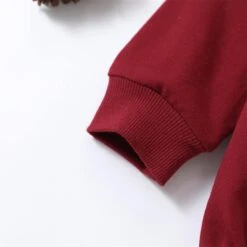 Romper Infant Fille Noël Bébé Infant Nouveau-né De Noël Garçons Filles Lettre À Manches Longues Genre Neutre Bébé Vêtements -Rose Magasin 61d1qvQUAiL. AC UL1500