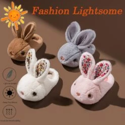 Tout-petits Girl Boy Non-Slip House Slipper Chaud Winter Slipper Mignon Cartoon Bunny Rabbit Dinosaur Slippers Soft Plush Indoor & Outdoor Cadeau De Noël Pour Les Enfants -Rose Magasin 61dA u7FUBL. AC UL1000