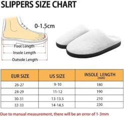 ZFRXIGN Drôle Maison Pantoufles Pour Filles Chaussures De Noël Maison Chaussures Taille 9-14.5 Non-Slip Intérieur Extérieur Pantoufles -Rose Magasin 61dvNb2kv2L. AC UL1001