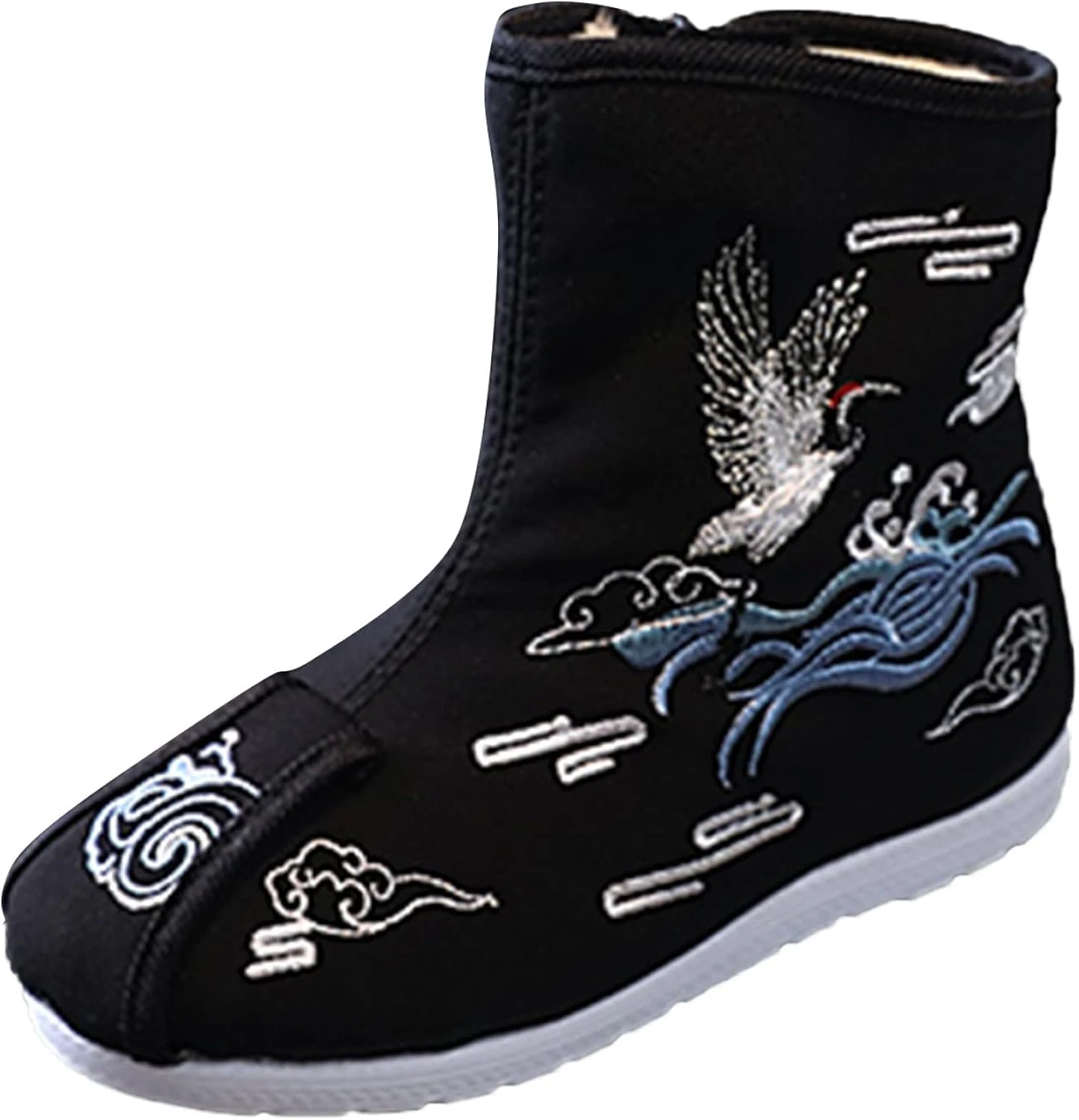 Garçons Tissu Chaussures Enfants Brodé Chaussures Garçons Hanfu Chaussures Bottes Chinois Nouvel An Chaussures Coton Enfants De Noël Pantoufles 3 Garçons Tissu Chaussures Enfants Brodé Chaussures Garçons Hanfu Chaussures Bottes Chinois Nouvel An Chaussures Coton Enfants De Noël Pantoufles