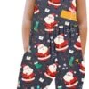 Bébé Vêtements Pour Garçons Enfant Filles De Noël Sans Manches Dessin Animé Prints Romper Bell Bottoms Flare (Navy, 18-24 Mois) -Rose Magasin 61eF02igOTL. AC UL1500