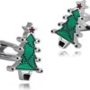 Boutons De Manchette Hoisy, Boutons De Manchette Arbre De Noël Argent Vert 1.5CM Acier Inoxydable Boutons De Manchette Pour Tuxedo Chemises Mariage D'affaires -Rose Magasin 61ebd0YpjaL. AC UL1500