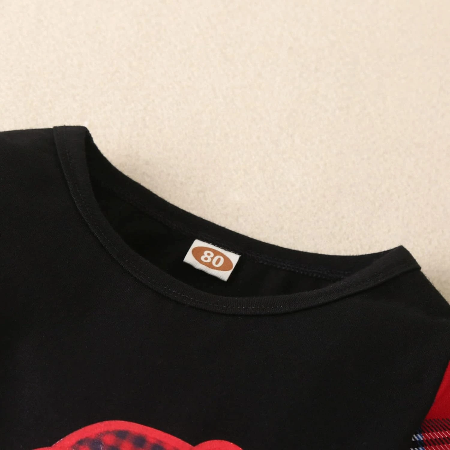 NLGToy Bébé Garçon Linge Romper Enfant Enfants Filles Garçons Infantile Mignon De Noël Cartoon Vieil Homme Imprime Romper Combinaison (Noir, 6-9 Mois) 7 NLGToy Bébé Garçon Linge Romper Enfant Enfants Filles Garçons Infantile Mignon De Noël Cartoon Vieil Homme Imprime Romper Combinaison (Noir, 6-9 Mois) – Image 5