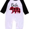 NLGToy Zipper Romper Bébé Infantile Bébé Garçons Romper Costume De Noël Cartoon Lettre Imprimer Romper À Manches Longues Combinaison Ensemble (Noir, 9-12Months) 2 NLGToy Zipper Romper Bébé Infantile Bébé Garçons Romper Costume De Noël Cartoon Lettre Imprimer Romper À Manches Longues Combinaison Ensemble (Noir, 9-12Months) -Rose Magasin 61fSy4AGNjL. AC SL1500