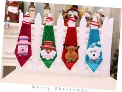 CRAFTHROU 2 Pcs Clignotant Lumière Up Cravate Noël Sequin Cravate LED Noël Cravates Cravate Pour Blush Cravate De Noël Paillettes Cravate Pour Enfants Noël Sequin Cravate Décorations Aldult -Rose Magasin 61fnMXnUCL. AC UL1281