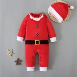 Garçons Vêtements Pour Automne Xmas Polaire Infantile Costumes Garçons Filles Romper Tenues Combinaison Bébé Chapeau De Noël -Rose Magasin 61gxAtJfmSL. AC UL1500