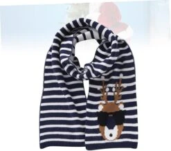 NOLITOY 3 Pcs Dessins Animés écharpe écharpe Châle Hiver Écharpe écharpe Chaude Hiver Tricot Foulards Enfant Noël -Rose Magasin 61gxrrjMsdL. AC UL1244