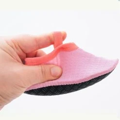 Bébé Non Slip Grip Coton Animal Cheville Chaussettes Toddler Sneaker Avec Soft Rubber Sole Floor Slipper Cadeaux De Noël -Rose Magasin 61hJye5kAYL. AC UL1500