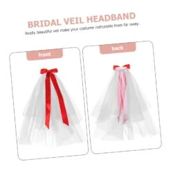 Amosfun 1 Set Veil Bow Filles Bandeau Costumes Pour Filles Femmes Bandeaux Jungle Animal Bandeaux De Noël Voile De Noël Tête Boppers Filles Veil Bandeau De Noël Voile Bow Headwear -Rose Magasin 61hWXBq0ylL. SL1500
