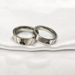 Sa Promesse Sally Her Jack Couple Correspondance Bague Argent Acier Inoxydable Engagement Marques De Déclaration De Mariage Mode Moonlit Confession Cadeaux Pour Boyfriend Girlfeiend Anniversaire Saint Valentin Anniversaire Cauchemar Avant Noël Bijoux 12 Sa Promesse Sally Her Jack Couple Correspondance Bague Argent Acier Inoxydable Engagement Marques De Déclaration De Mariage Mode Moonlit Confession Cadeaux Pour Boyfriend Girlfeiend Anniversaire Saint Valentin Anniversaire Cauchemar Avant Noël Bijoux -Rose Magasin 61i97GDJ2L. AC UL1000