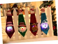 Amosfun 2 Pcs Cravates Pour Blush Cravate De Noël Sequin Cravate De Noël Glowing Cravate Costume Cravate Accessoires Cravate Décorations De Noël Sequin Cravate De Noël Cravate Enfant Combo Plaque -Rose Magasin 61kca9ilyGL. AC UL1282